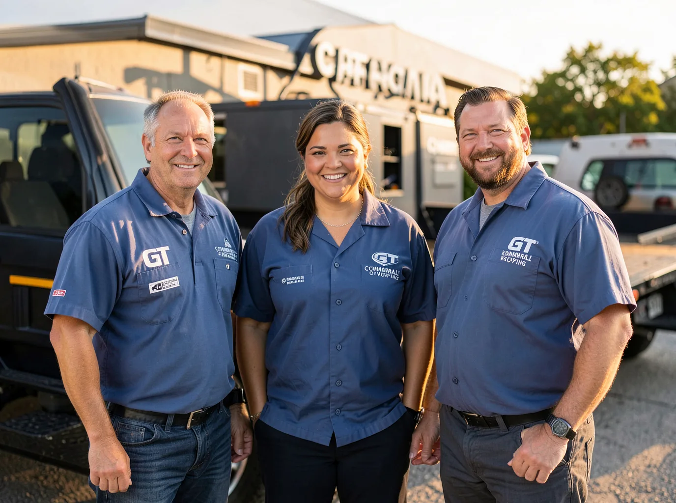 Flat Roof Repair company in Curran, MI