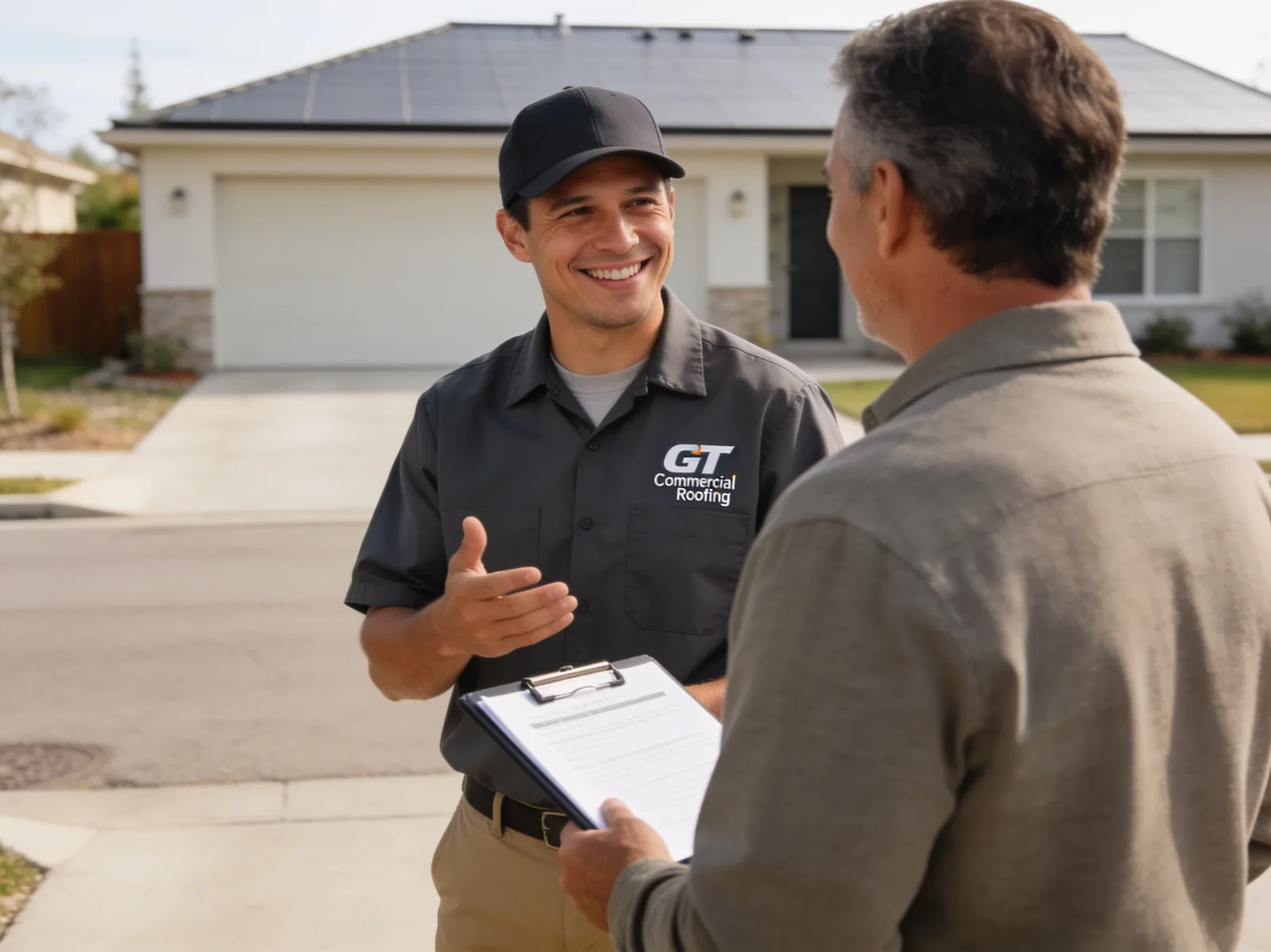 Flat Roof Repair Curran, MI FAQs